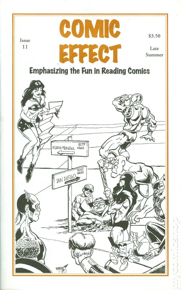 The Comic Effect fanzine