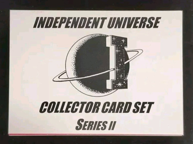 Independent Universe Collector Cards Series Two