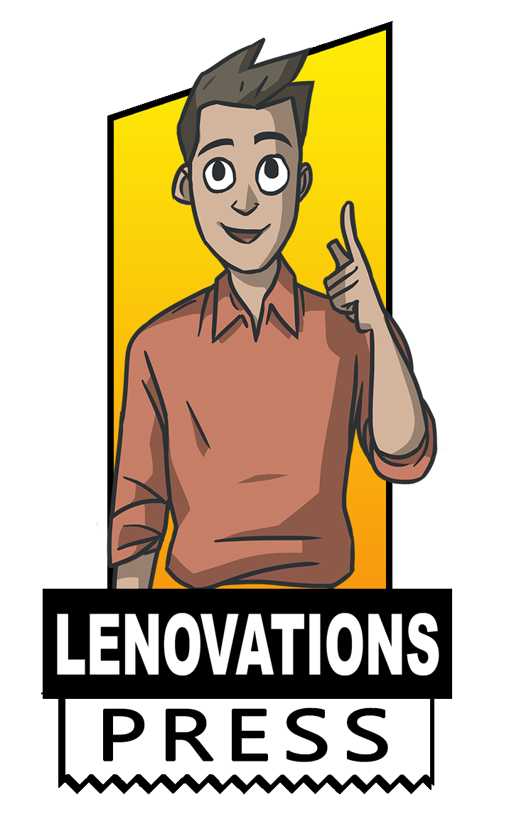 Lenovations Press Contact Logo