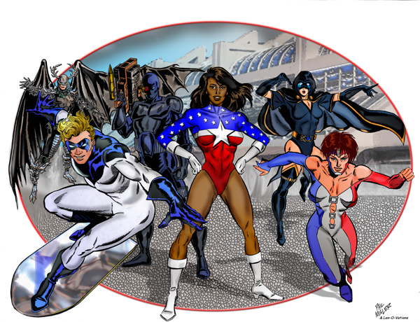 2001 role-playing group commission