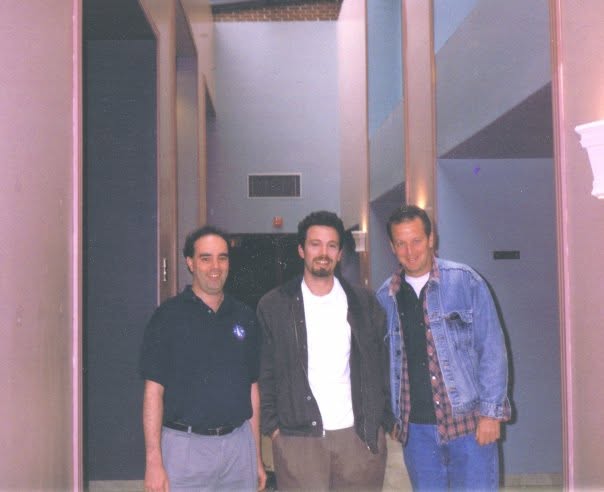 Len Mihalovich and Ben Affleck