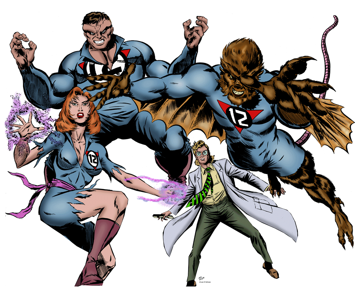 Section 12 Team